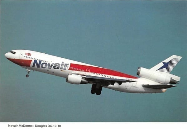 Douglas DC-10-10, Novair