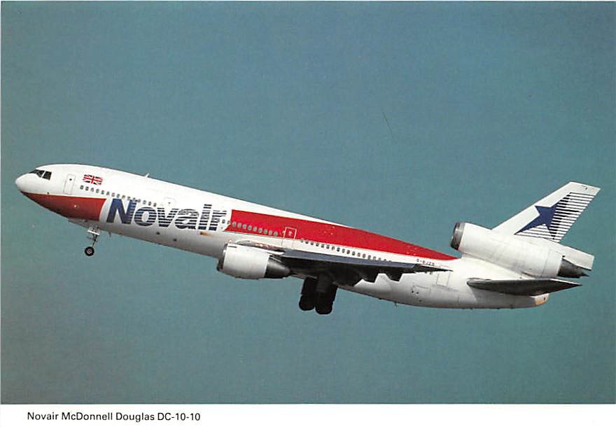 Douglas DC-10-10, Novair