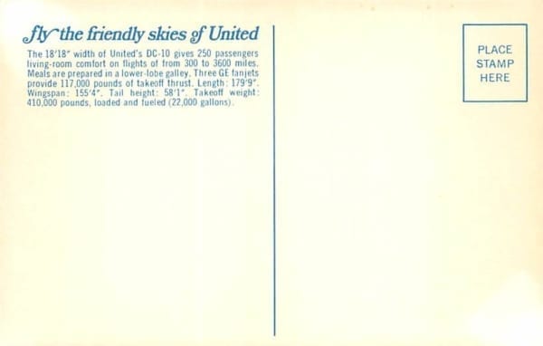Douglas DC-10, United
