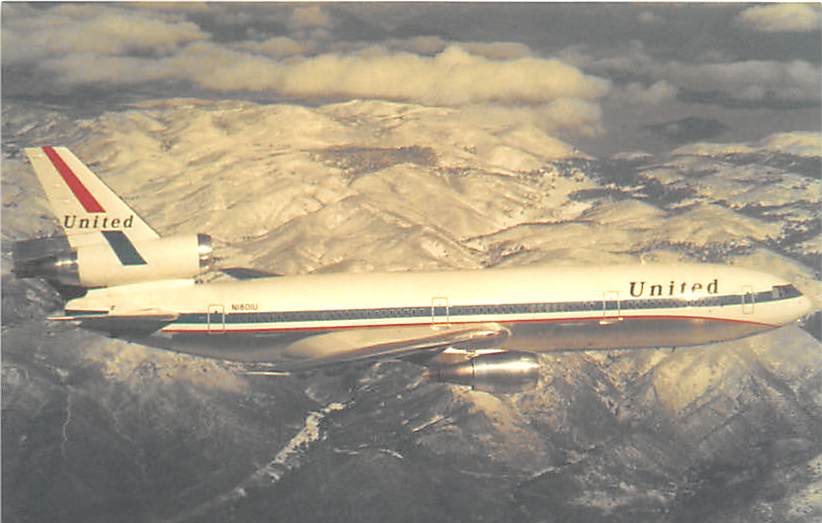 Douglas DC-10, United