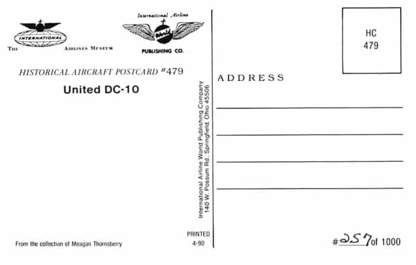 Douglas DC-10, United