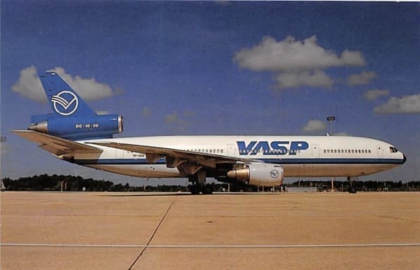 Douglas DC-10-30, VASP, Orlando