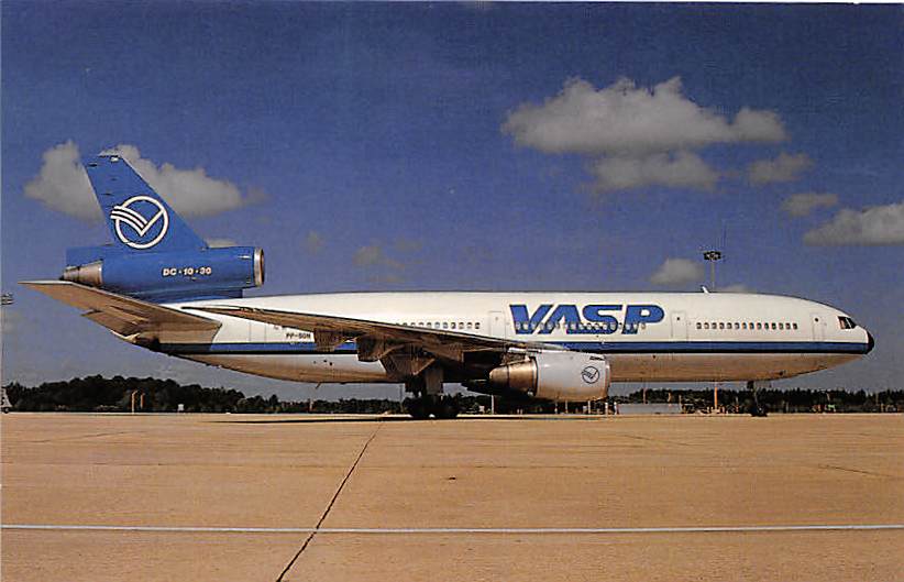 Douglas DC-10-30, VASP, Orlando