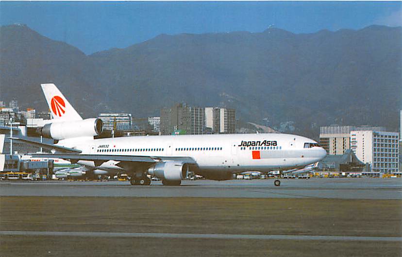 Douglas DC-10-40, Japan Asia