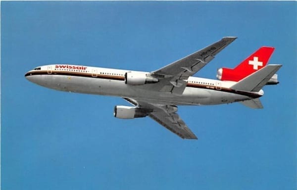 Douglas DC-10-30, Swissair