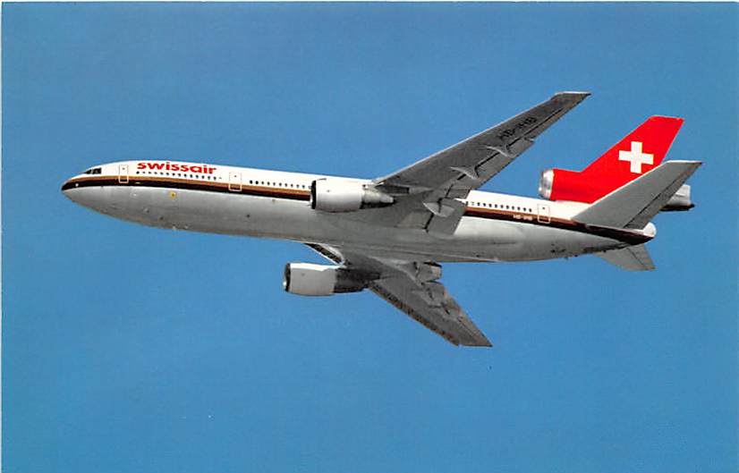 Douglas DC-10-30, Swissair
