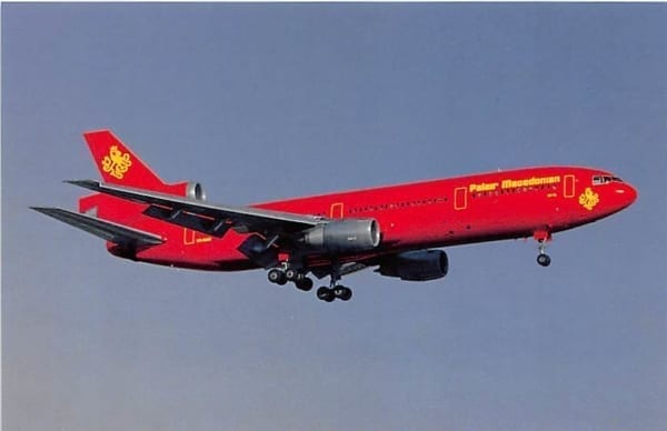 Douglas DC-10-30, Palair Macedonian, Skopje