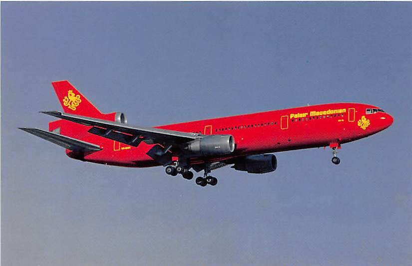 Douglas DC-10-30, Palair Macedonian, Skopje
