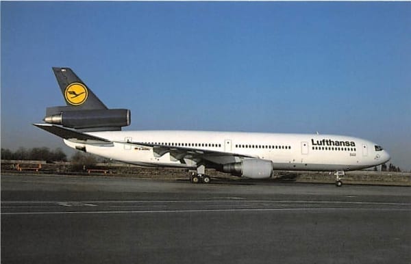 Douglas DC-10-30, Lufthansa, Munich-Riem