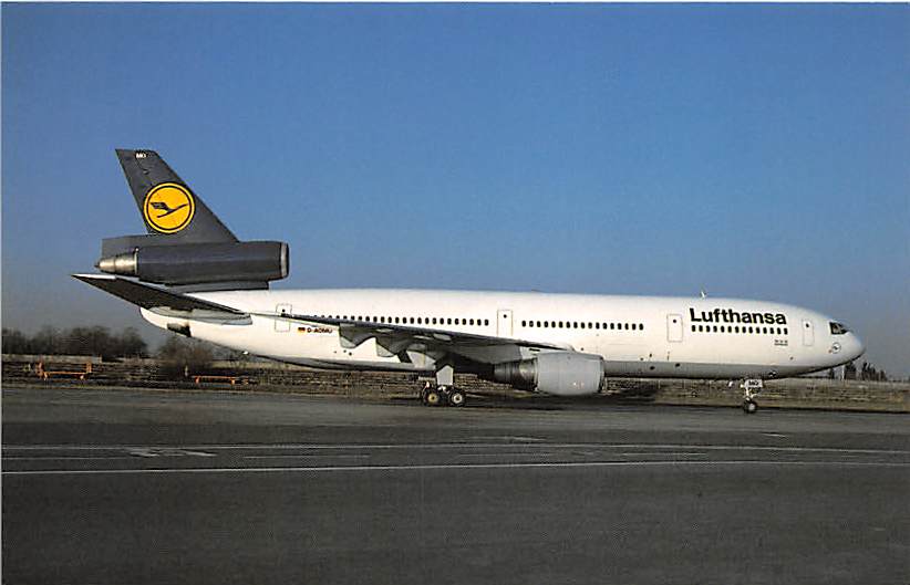 Douglas DC-10-30, Lufthansa, Munich-Riem