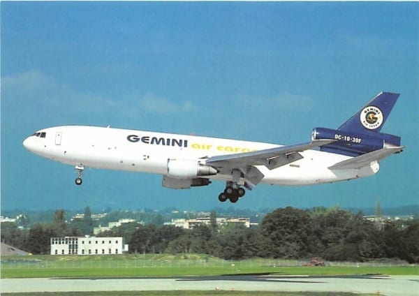 Douglas DC-10-30, Gemini Air Cargo, Geneva