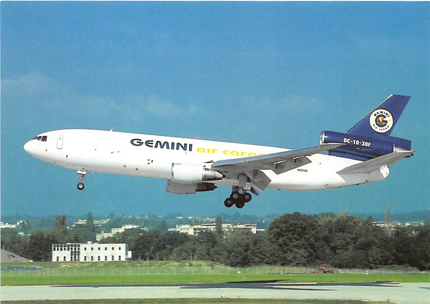 Douglas DC-10-30, Gemini Air Cargo, Geneva