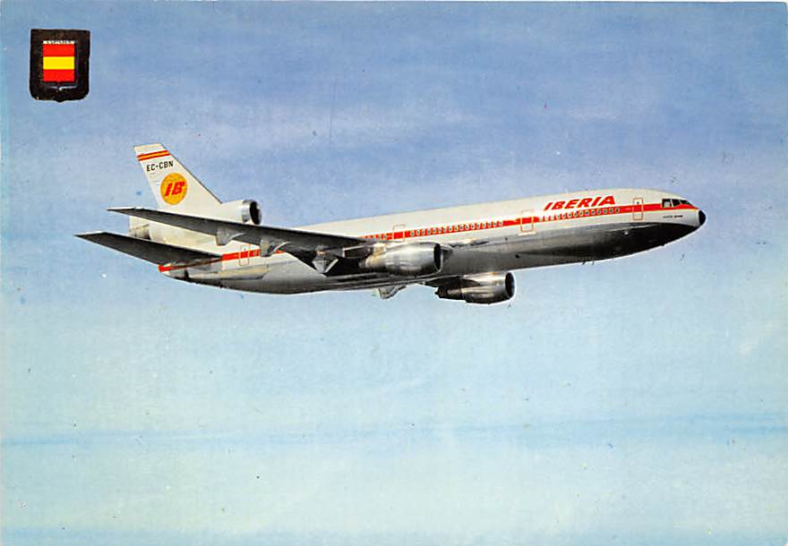 Douglas DC-10-30, Iberia