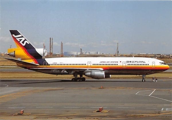 Douglas DC-10-30, Japan Air System, Tokyo