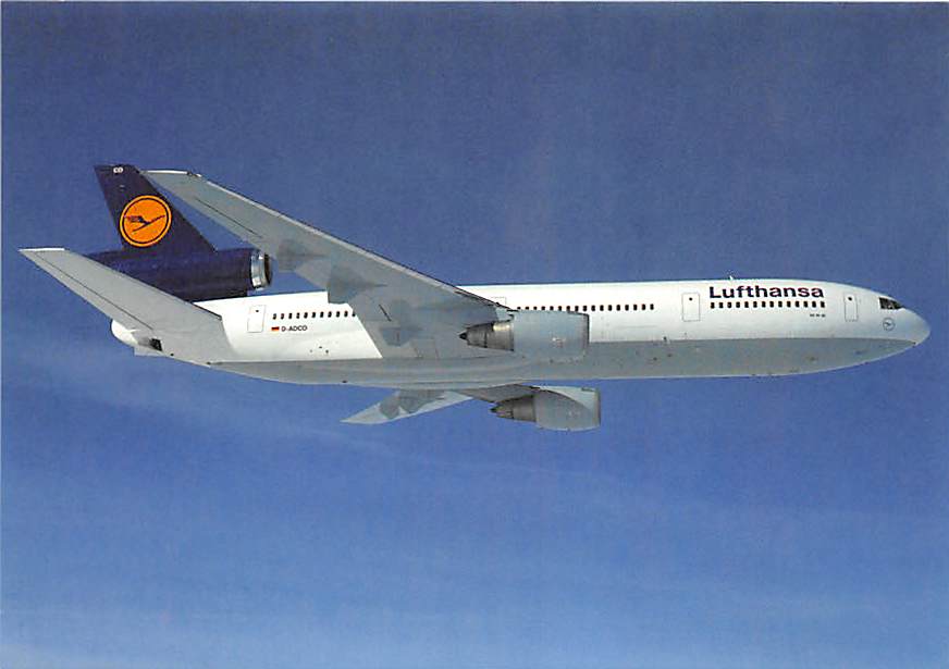 Douglas DC-10-30, Lufthansa