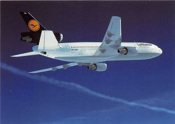 Douglas DC-10, Lufthansa
