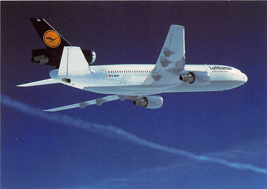 Douglas DC-10, Lufthansa