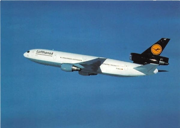 Douglas DC-10, Lufthansa