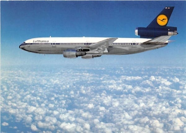Douglas DC-10, Lufthansa