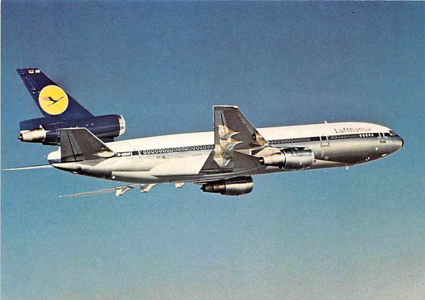 Douglas DC-10, Lufthansa