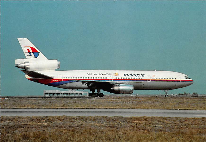 Douglas DC-10-30, Air Malaysia, Paris-Roissy