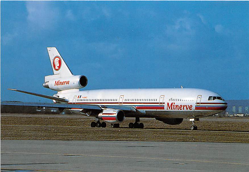 Douglas DC-10-30, Minerve, Paris-Orly
