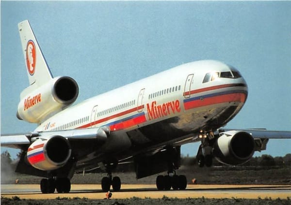 Douglas DC-10-30, Minerve