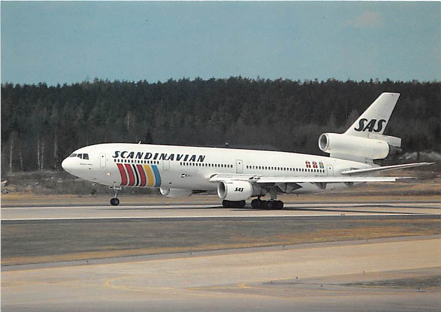 Douglas DC-10-30, SAS