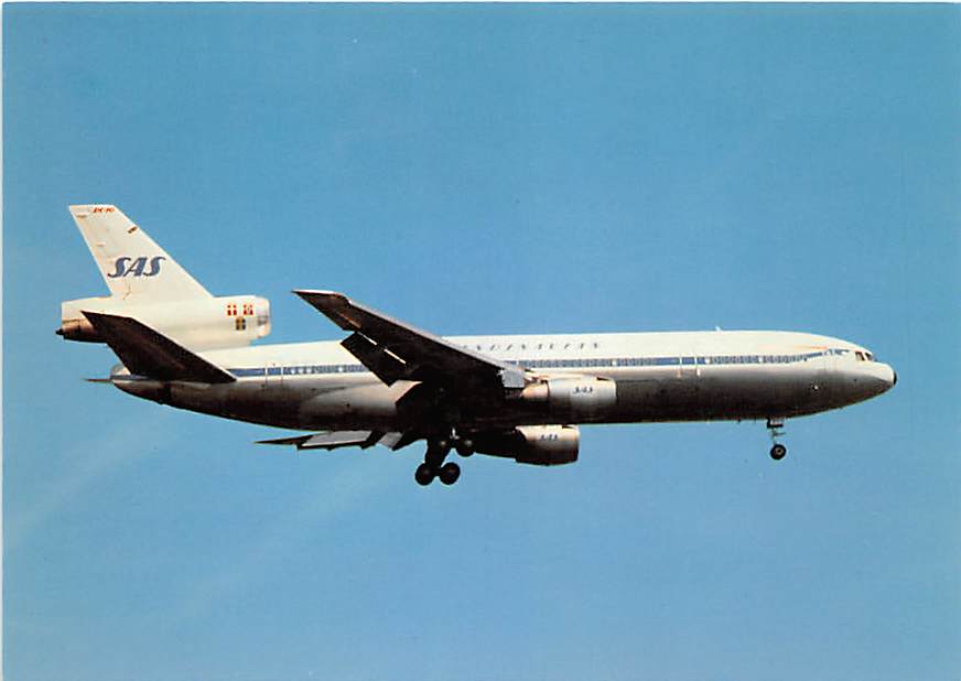 Douglas DC-10, SAS