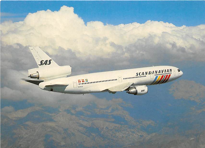 Douglas DC-10-30, SAS