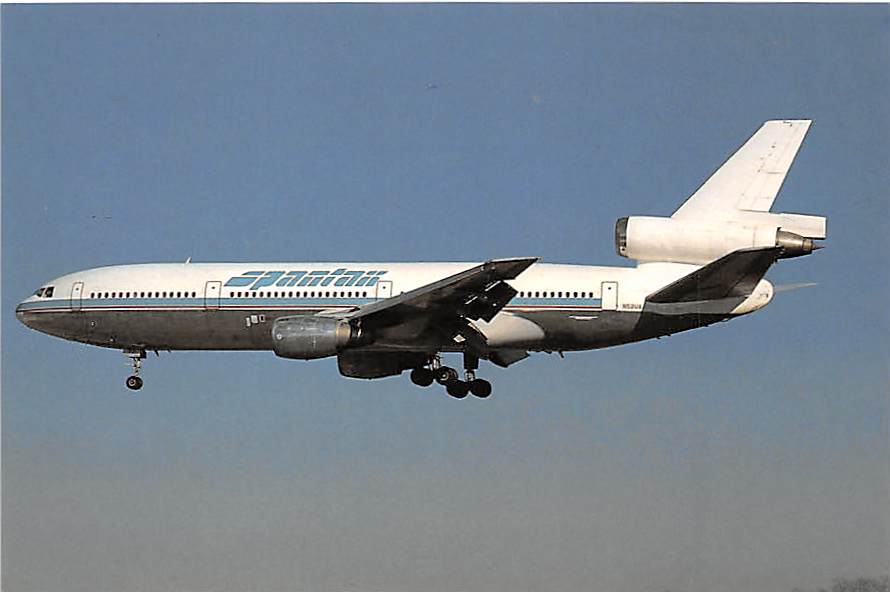 Douglas DC-10, Spantax