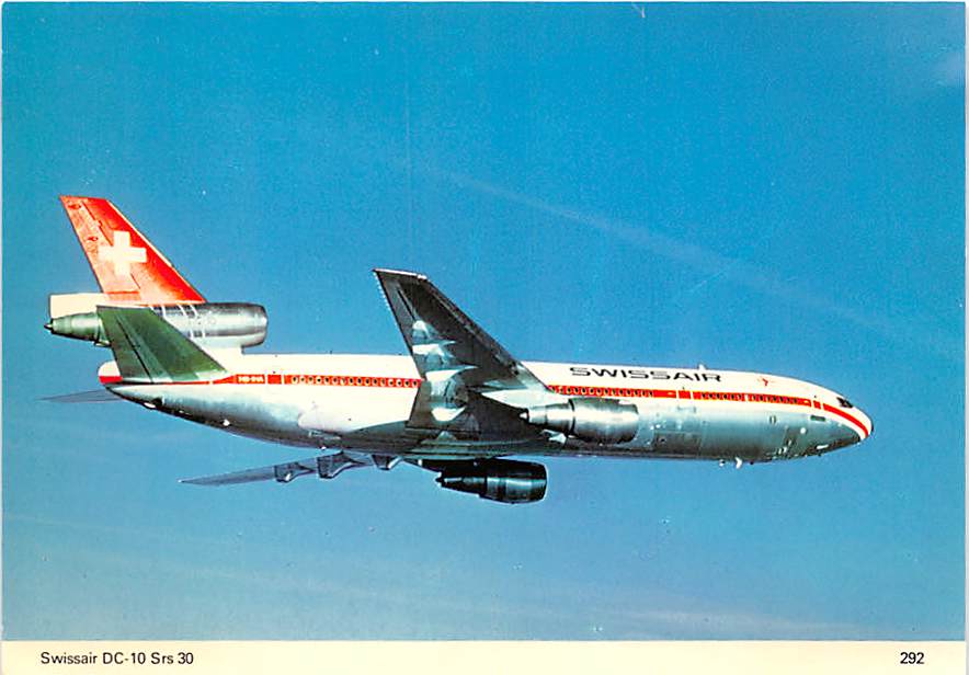 Douglas DC-10-30, Swissair