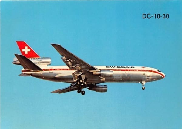Douglas DC-10-30, Swissair