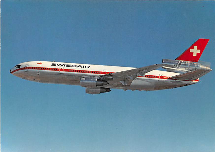 Douglas DC-10-30, Swissair