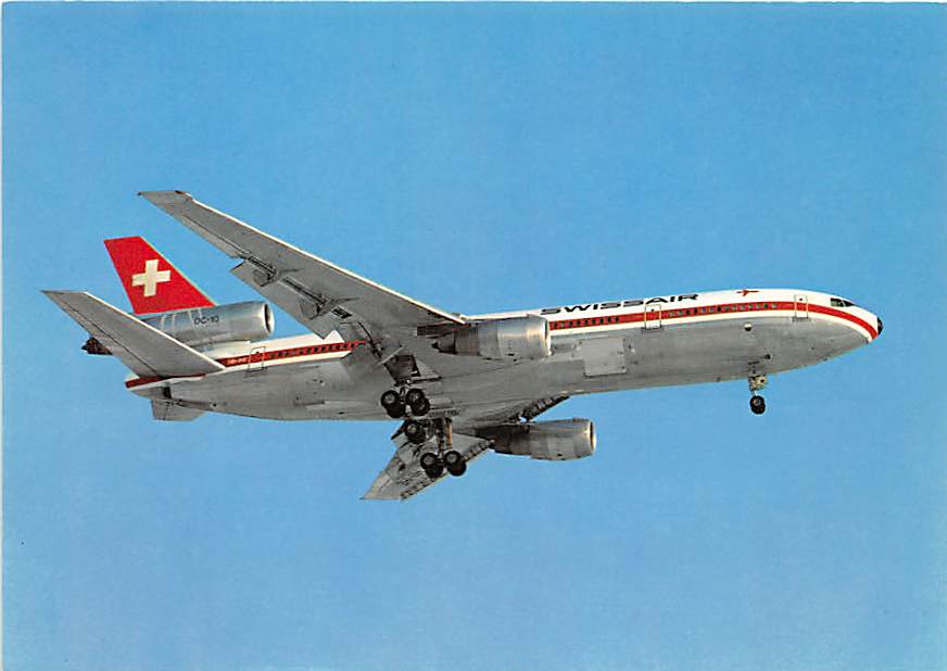 Douglas DC-10, Swissair