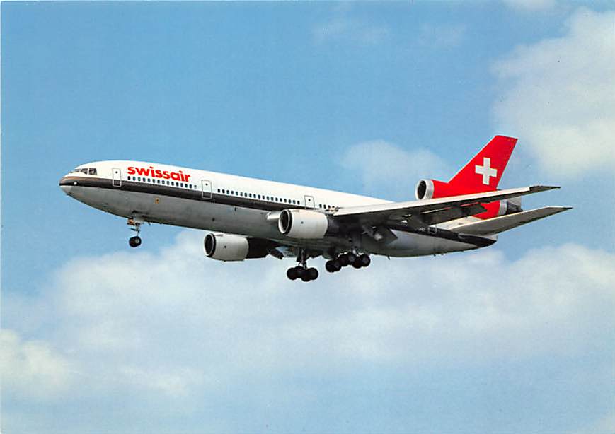 Douglas DC-10, Swissair