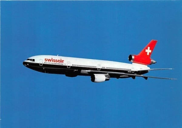 Douglas DC-10-30, Swissair
