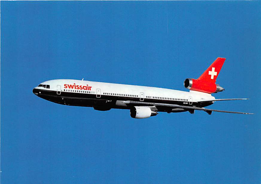 Douglas DC-10-30, Swissair