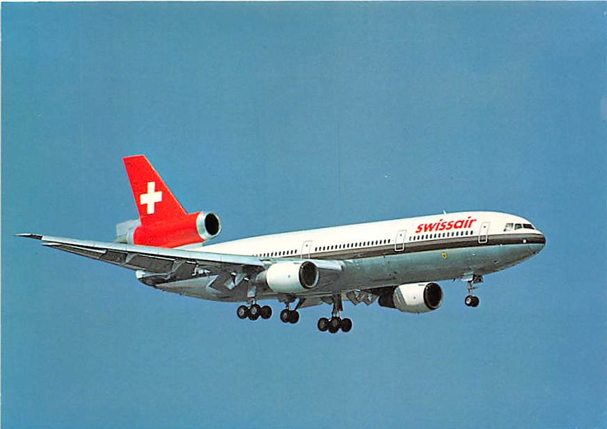 Douglas DC-10-30, Swissair