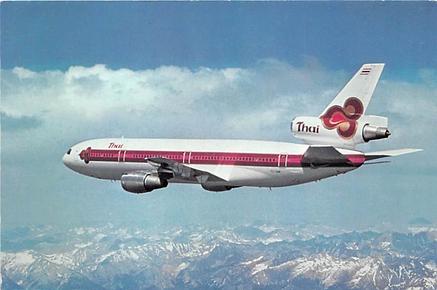 Douglas DC-10, Thai