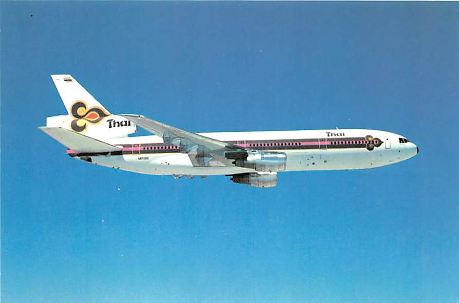 Douglas DC-10-30, Thai