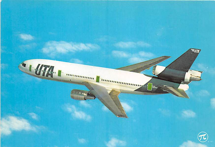 Douglas DC-10-30, U.T.A.