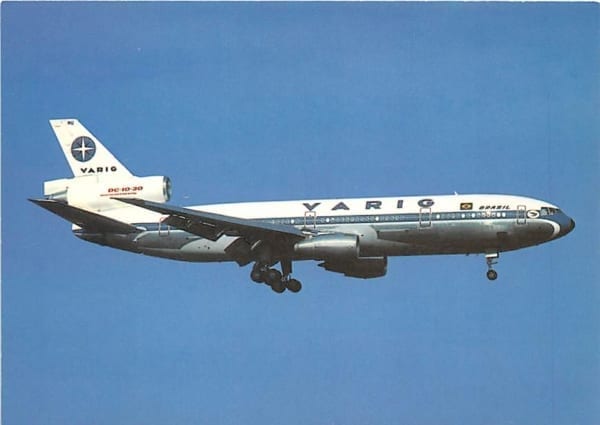 Douglas DC-10-30, Varig