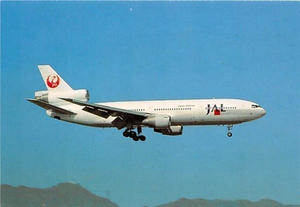 Douglas DC-10-40, Japan Airlines