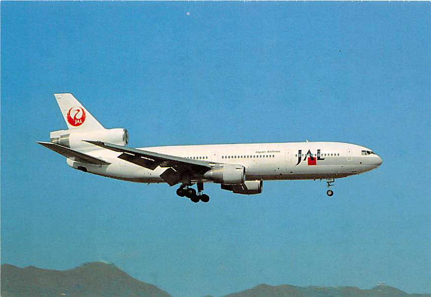Douglas DC-10-40, Japan Airlines