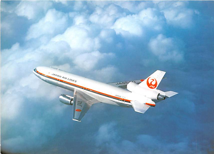 Douglas DC-10, Japan Airlines