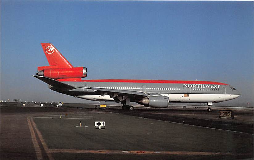 Douglas DC-10-40, Northwest Airlines