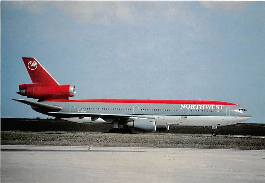 Douglas DC-10-40, Northwest Airlines