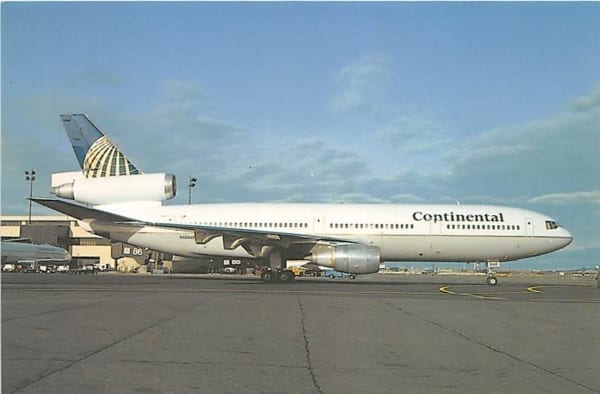 Douglas DC-10-30, Continental Airlines