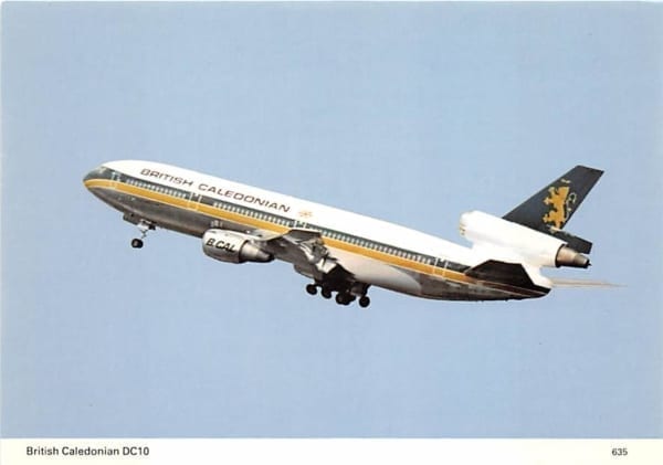 Douglas DC-10, British Caledonian
